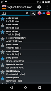 download Offline English German Dict. free