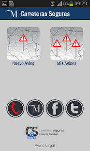 Lastest Gestión carreteras seguras APK for PC