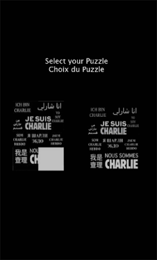 Charlie Puzzle