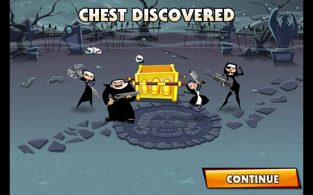 Nun Attack - screenshot