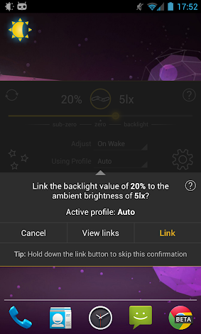 Lux Auto Brightness Apk