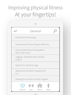 Cardio & Aerobics - Fitness Screenshots 1