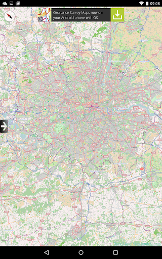Map of London UK Offline