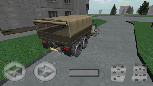 KRAZ simulator