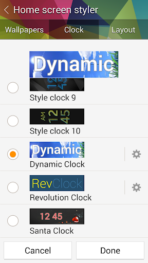 【免費生活App】Gear Fit Dynamic Clock-APP點子