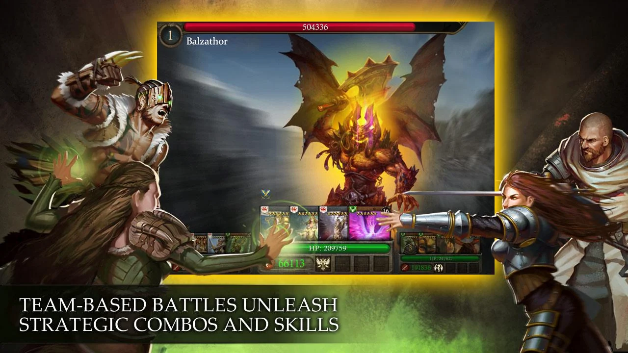 Heroes of Camelot - screenshot