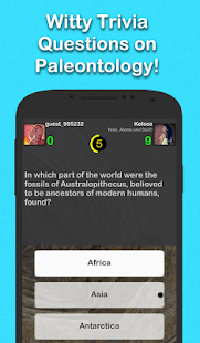 免費下載益智APP|Paleontology Quiz Game app開箱文|APP開箱王