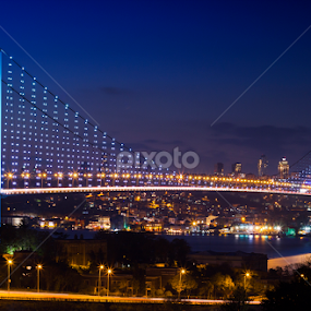 Bosphorus Bridge by Mustafa Çetinkaya - Buildings & Architecture Bridges & Suspended Structures