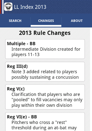 【免費運動App】LLUmpires.com Rules Index 2013-APP點子