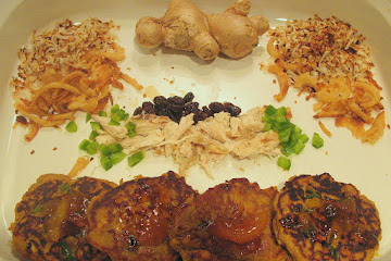 Mom&#39;s Curried Chicken Pancakes