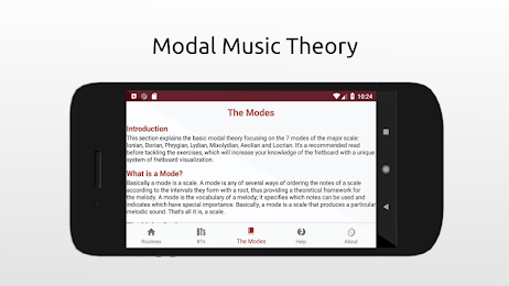 iGuitar - Major Scale Modes 3