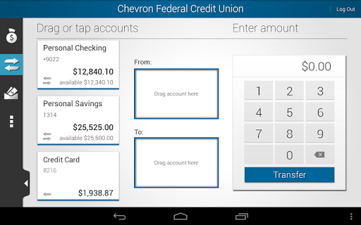 【免費財經App】Chevron FCU Mobile Banking-APP點子