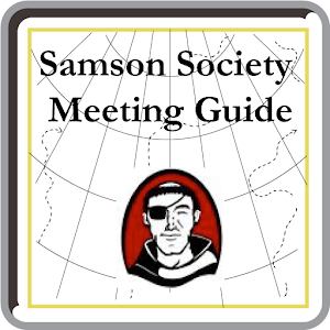 Samson Society Meeting Guide logo