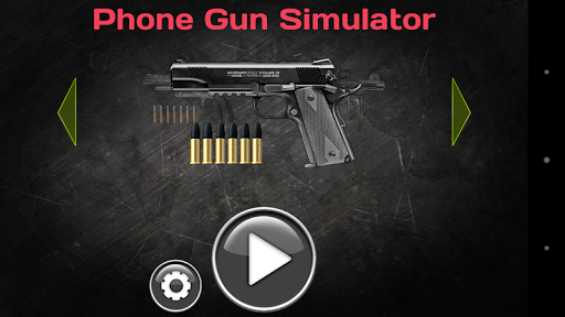 Phone Gun Simulator