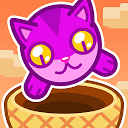 Cat Basket mobile app icon