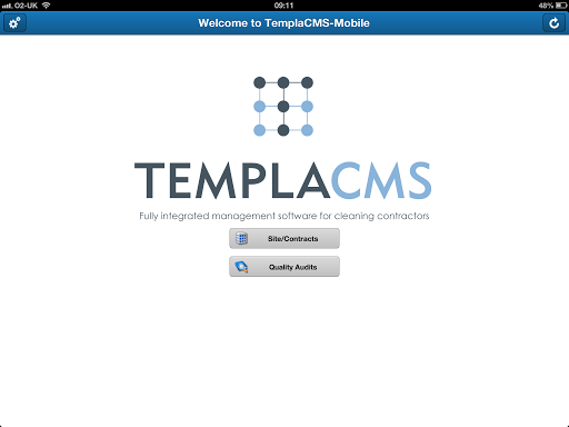 TemplaCMS Mobile