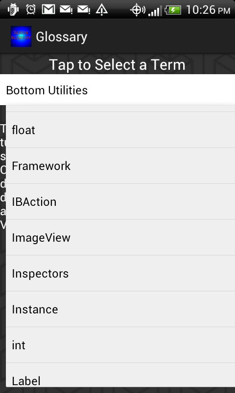 Xcode Academy Screen 3