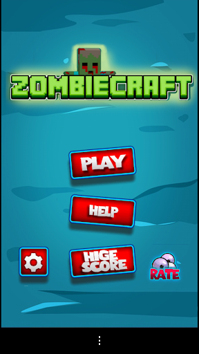 Crafty Zombie Smash- Mine mini