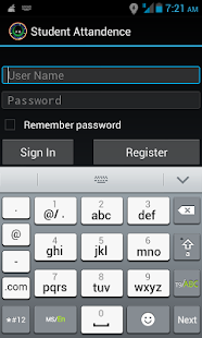 Lastest Student Attendance Form APK