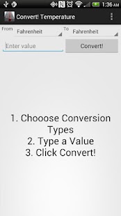 How to mod Convert! Temperature lastet apk for android