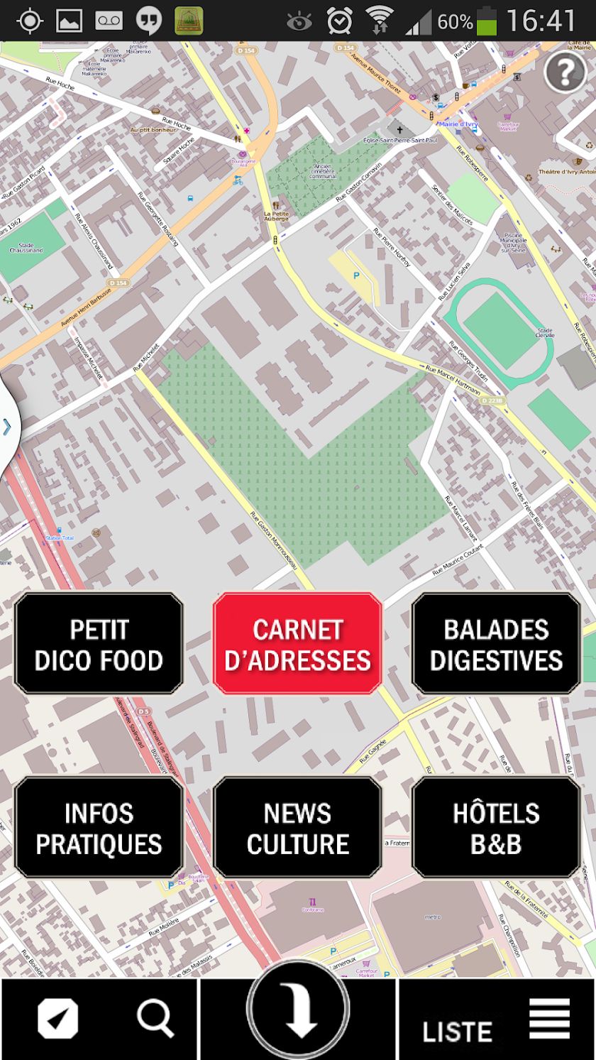ROADFOODBOOK MARSEILLEPROVENCE Screen 2