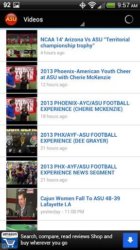 【免費運動App】Arizona State Football-APP點子