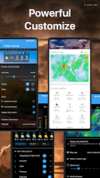 Weather & Widget - Weawow 7