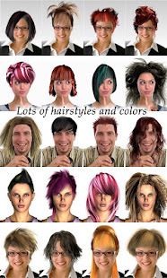 Magic Mirror Demo, Hair styler(圖8)-速報App