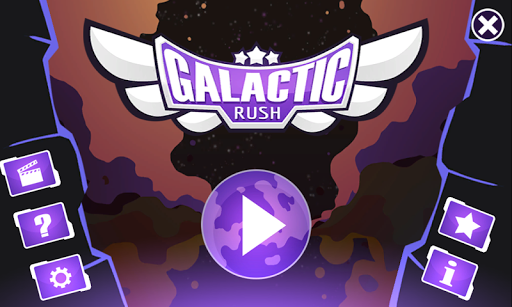 【免費休閒App】Galactic Rush-APP點子