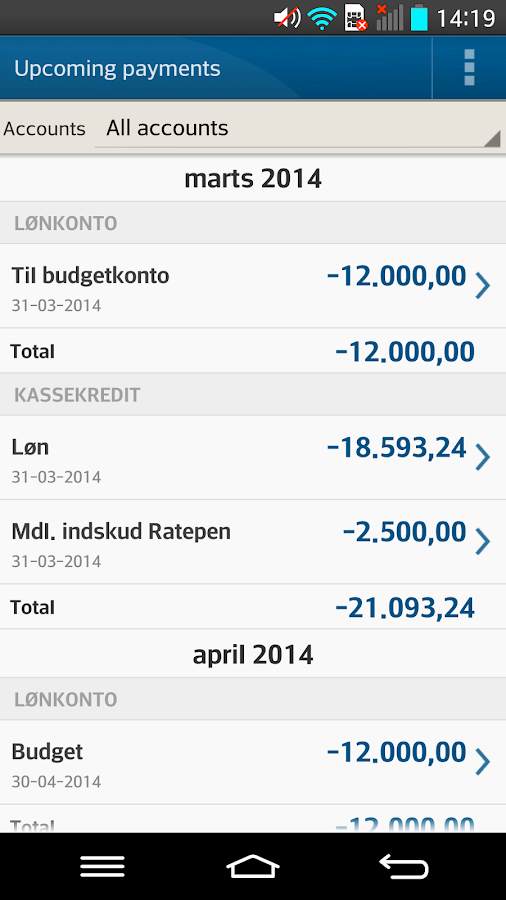 Nordea Mobile Bank Denmark Android Apps on Google Play