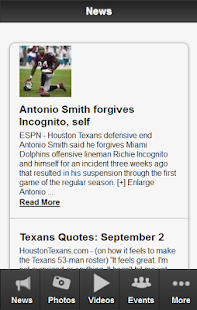 Houston Football Fan Screenshots 1