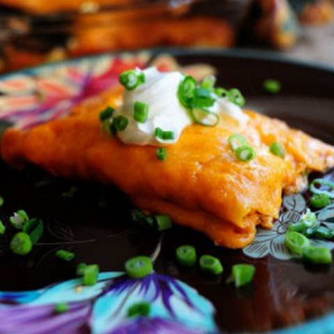 10 Best Vegetarian Sour Cream Enchilada Recipes | Yummly