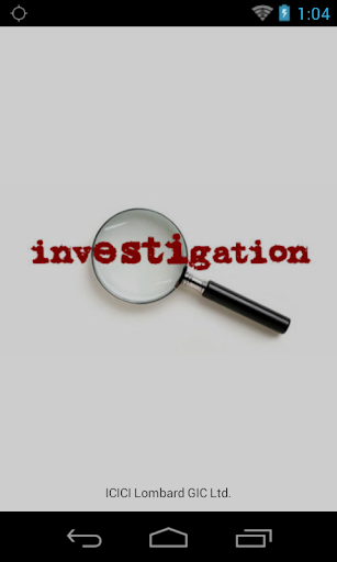 Claim Investigation
