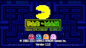 PAC-MAN Championship Edition