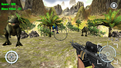 Jungle Hunter - Dinosaur Swamp poster 6