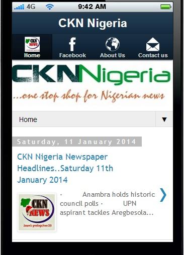 CKN Nigeria App