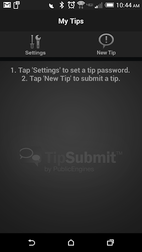 TipSubmit Mobile
