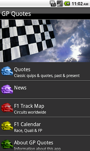 GP Motorsport Quips and Quotes