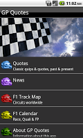 GP Motorsport Quips and Quotes APK capture d'écran Thumbnail #1