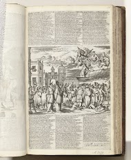 Jupiter verschijnt met twee koningen aan de Spanjaarden, 1706