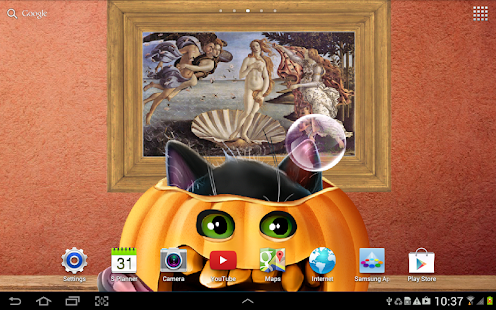 Cute Halloween Live Wallpaper(圖7)-速報App