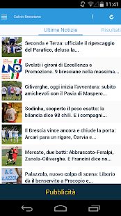 Calcio Bresciano Screenshots 0