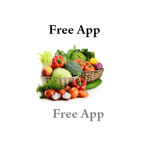 Vegetable Names (4 Lines) 教育 App LOGO-APP開箱王