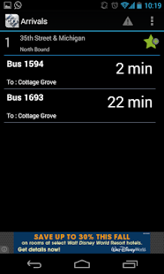 Chicago Transit Time Screenshots 5