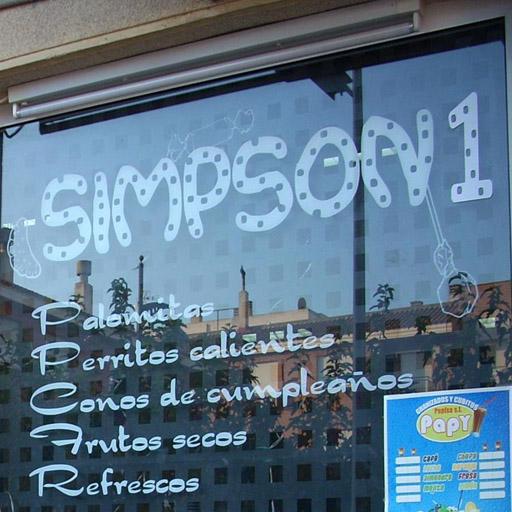 Golosinas Simpson1