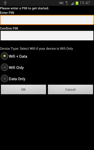 Internet Lock Data Wifi Lock