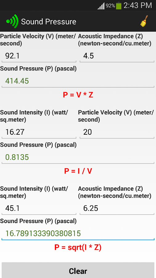 Ohms Acoustic Law Calculator Android Apps on Google Play