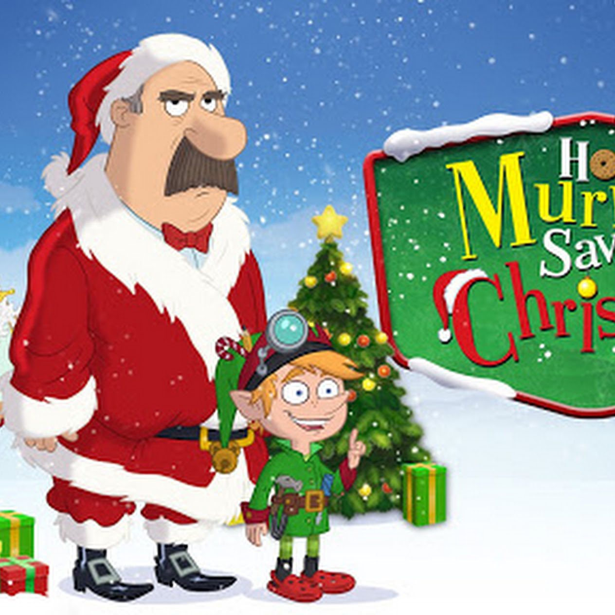 Christmas Elf Cartoon Images