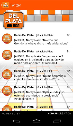 【免費娛樂App】Radio Del Plata AM 1030-APP點子