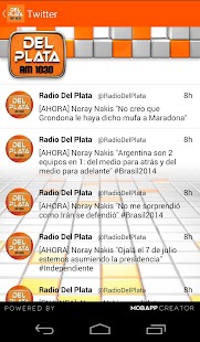 【免費娛樂App】Radio Del Plata AM 1030-APP點子